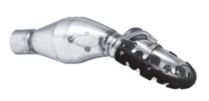 מגן סעפת 4T קצר אוניברסלי שחור/אדום/כחול/כתום/ירוק -POLISPORT