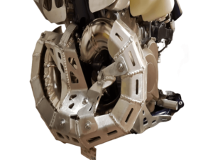 מגן מנוע משולב- CARAPAKS KTM EXC 250/300 13-16